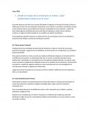 Desde la mirada de la orientación al cliente, ¿Qué problemática observa en el caso?