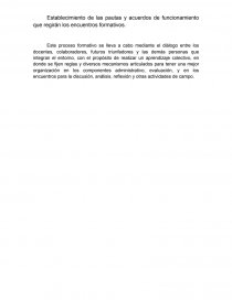 Concepción del proceso formativo. El triunfador como sujeto de transformación. Página 2