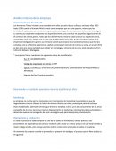 Análisis interno de la empresa Tórrez