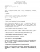 TITULO DE LA PRÁCTICA: FASE DE VIVERO Y MANEJO AGRONÓMICO DEL CULTIVO DE CÍTRICOS