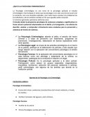 ¿Qué es la psicología criminológica?