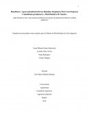 Beneficios y Aprovechamiento De los Residuos Orgánicos Para Una Empresa Colombiana productora y Distribuidora De Snacks