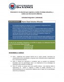 Dimensión 2: Un docente que organiza y evalúa el trabajo educativo, y realiza una intervención didáctica.