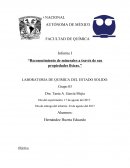 Reconocimiento de minerales a través de sus propiedades físicas