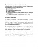 Propuesta integral para posicionamiento de candidato (a)