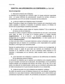 IDÁCTICA: UNA APROXIMACIÓN A SU COMPRENSIÓN