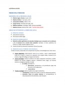 Avance de un Examen medicina forense