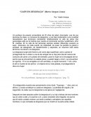 CAER EN DESGRACIA” (Mario Vargas Llosa)