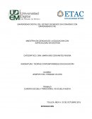 TEORIAS CONTEMPORANEAS EN LA EDUCACION MAESTRIA EN CIENCIAS DE LA EDUCACION CON