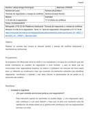 Técnicas de negociación y manejo de conflictos