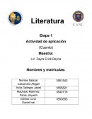Aplicacion de literatura