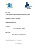 La familia ante las necesidades educativas especiales.