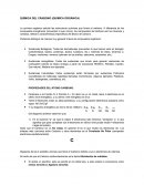 QUÍMICA DEL CRABONO (QUÍMICA ORGÁNICA)