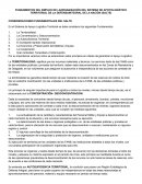 FUNDAMENTOS DEL EMPLEO DE LAORGANIZACIÓN DEL SISTEMA DE APOYOLOGÍSTICO TERRITORIAL DE LA DEFENSAINTEGRAL DE LA NACIÓN (SALTE)