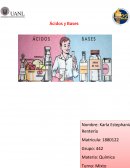 Accido base tema de ensayo