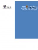 Un Reporte Juegos de Honor Administración