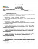 Etapa de cambio biológico, psicológico y social que repercute directamente en la forma de ser