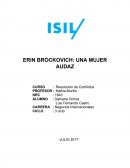 ANALISIS DE LA PELICULA ERIN BROCKOVICH