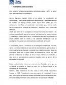 Paradigma conflifctivista. Epistemología