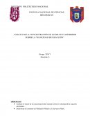 Efecto de la concentración de sustrato e inhibidor sobre la velocidad de reacción