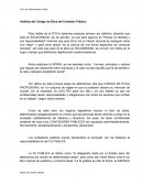 Análisis del Código de Ética del Contador Público