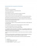 Energia electrica Características de la repuesta a la frecuencia