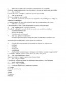 Ejemplo de la Guía comportamiento del consumidor