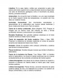 Es la capa rígida o sólida que comprende la parte más externa del manto superior de la corteza terrestre donde se desarrollan una serie de fenómenos geológicos