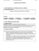 GRANJA INTEGRAL Y DATOS BÁSICOS DE LA PERSONA NATURAL O JURÍDICA