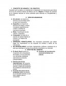 CONCEPTO DE ARANCEL Y SU OBJETIVO