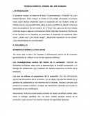 CUALES SON LAS MEJORES TEORÍAS SOBRE EL ORIGEN DEL SER HUMANO