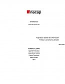 Diagnostico empresa esparza