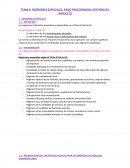 REGÍMENES ESPECIALES. PAGO FRACCIONADO. GESTIÓN DEL IMPUESTO
