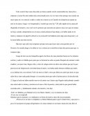 Cuento: el triste destino