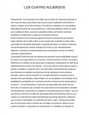 Ejemplo de Los cuatro acuerdos