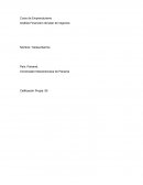 Análisis Financiero del plan de negocios