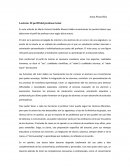 Lectura: El perfil del profesor tutor