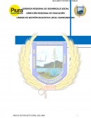 REGLAMENTO INTERNO UGEL