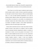 ¿En qué medida demuestra el alumno cómo se desarrolló su comprensión de los elementos culturales y contextuales a través de la actividad oral interactiva?