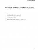 Como se da la Introducción a la contabilidad