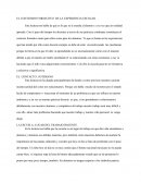 EL CONTENIDO FORMATIVO DE LA EXPERIENCIA ESCOLAR.
