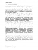 Aspectos Generales Maestria ANTECEDENTES DEL PROBLEMA