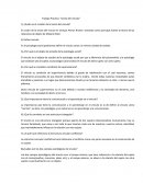 Como se da un Trabajo Practico: "teoria del vinculo"