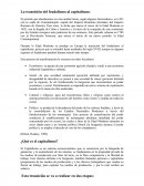 La transición del feudalismo al capitalismo