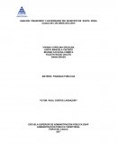 ANALISIS FINANCIERO Y HACIENDARIO DEL MUNICIPIO DE SANTA ROSA CAUCA DE LOS AÑOS 2012-2015