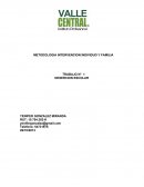 METODOLOGIA INTERVENCION INDIVIDUO Y FAMILIA TRABAJO N° 1