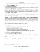 CUALES SON LAS DIMENSIONAMIENTO DE PUESTOS DE MEDICIÓN Y COSTO DE ELECTRICIDAD