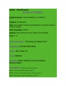 Agua potable. Proceso de potabilización. Secuencia didáctica primaria y adultos