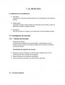 EL MERCADO 2.1 Objetivos de la mercadotecnia