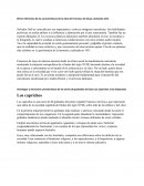 En Breve referencia de las características de la obra de Francisco de Goya y Salvador Dalí.